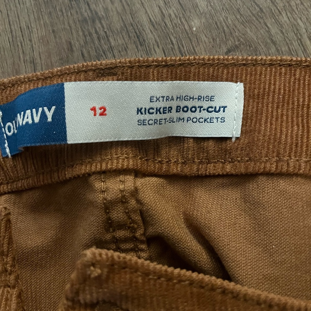 Old Navy Corduroy Pants - Picture 3 of 3